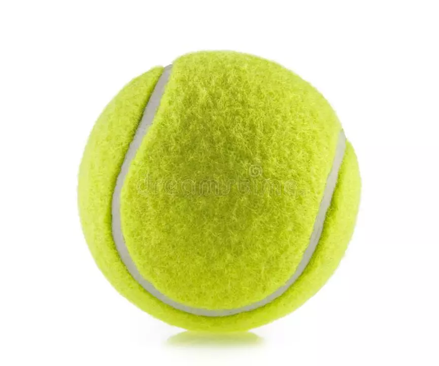 Waarom hebben tennisballen geen gat voor herinflating?