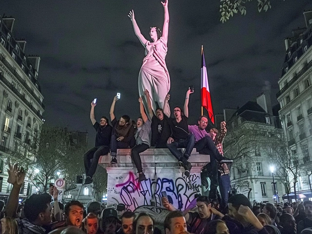Politieke Onrust en Verwarring in Frankrijk na Historische Overwinning van Le Pen