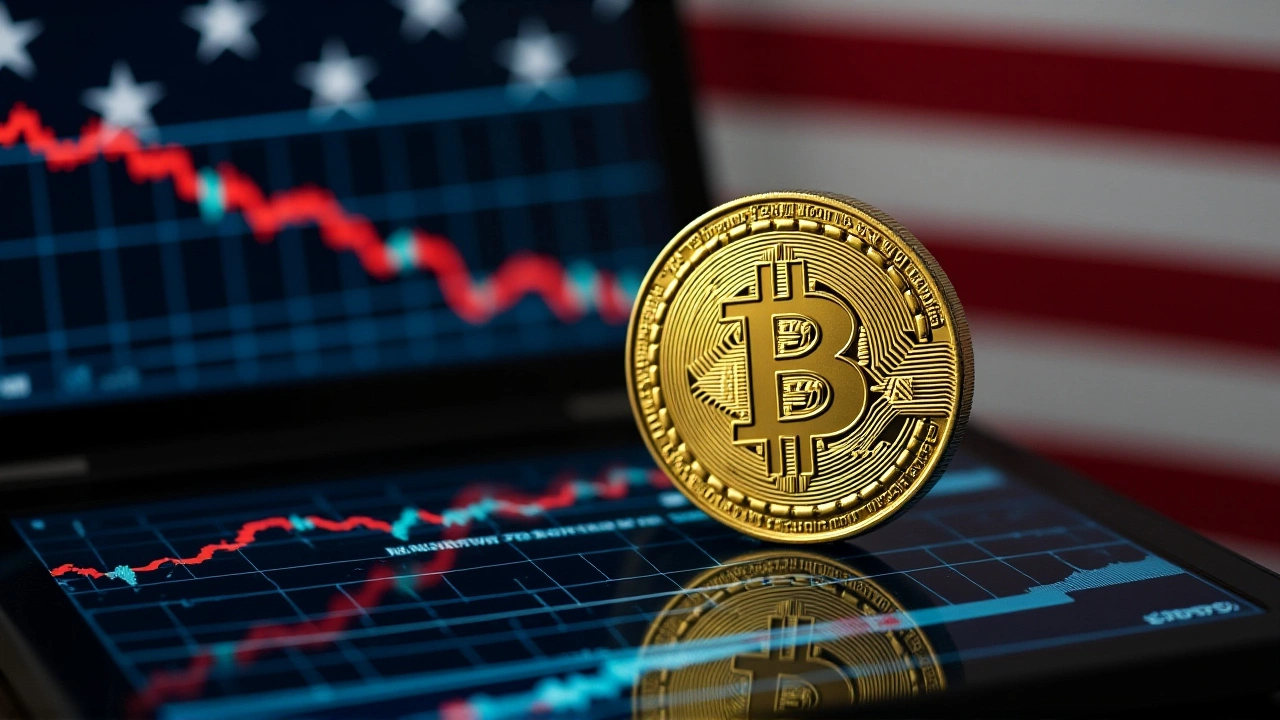 Bitcoin duikt onder $105.000 door Amerikaanse bankenstress