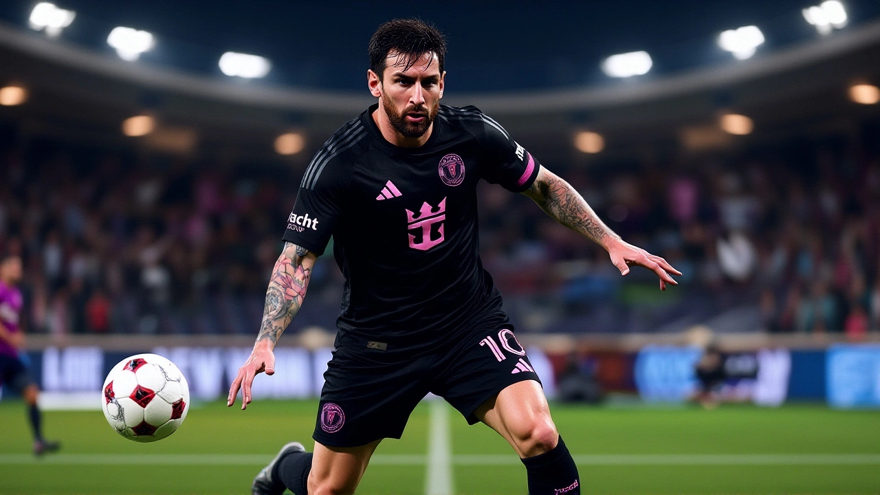 Messi blijft scorende sensatie: contractverlenging en Golden Boot in MLS