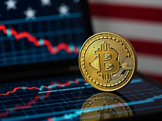 Bitcoin duikt onder $105.000 door Amerikaanse bankenstress