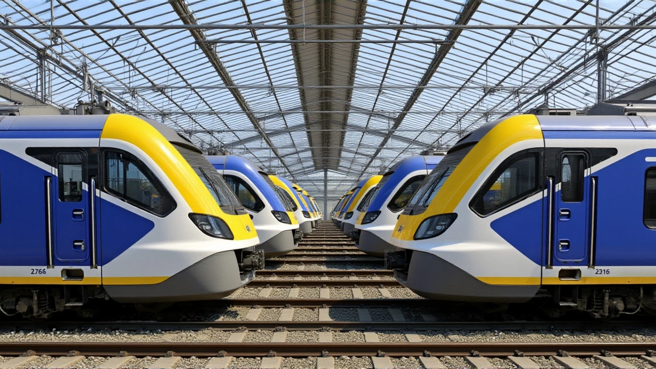 NS bestelt 36 nieuwe Flirt Flex-treinen voor €400 miljoen: hybridetrains voor sprinter en intercity