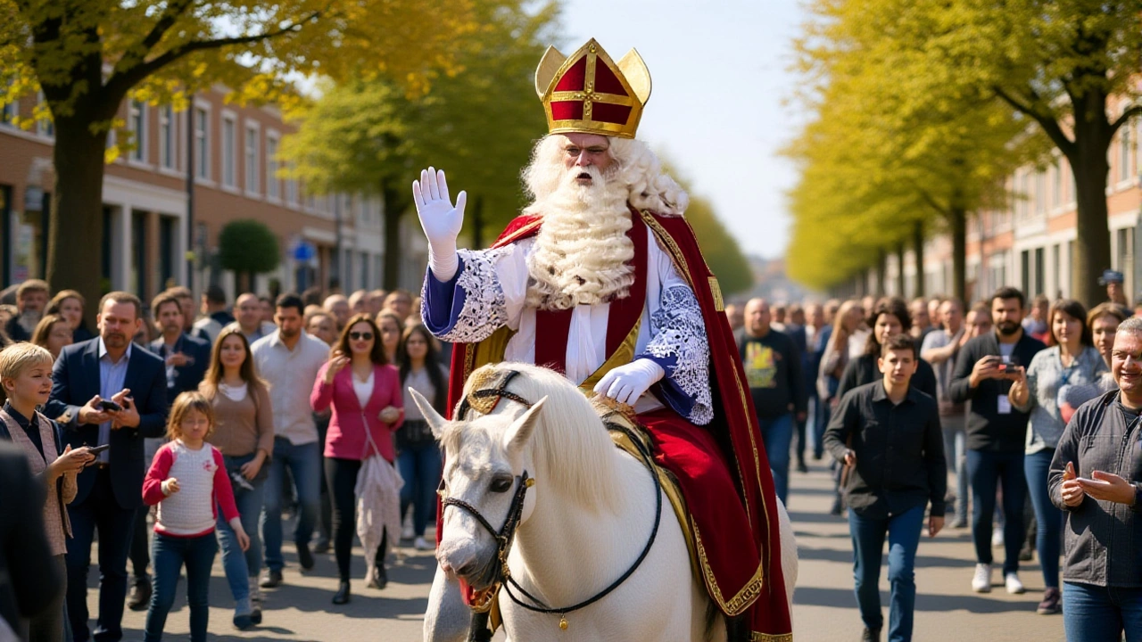 Sinterklaas 2025 arriveert op Texel: eerste Waddeneiland in 41 jaar