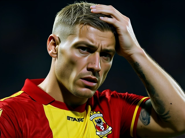 Edvardsen schaamt zich na 'neus-schandaal' tegen Stiller in Europa League