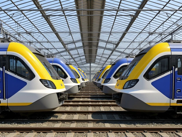 NS bestelt 36 nieuwe Flirt Flex-treinen voor €400 miljoen: hybridetrains voor sprinter en intercity