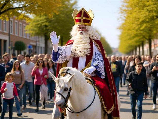 Sinterklaas 2025 arriveert op Texel: eerste Waddeneiland in 41 jaar