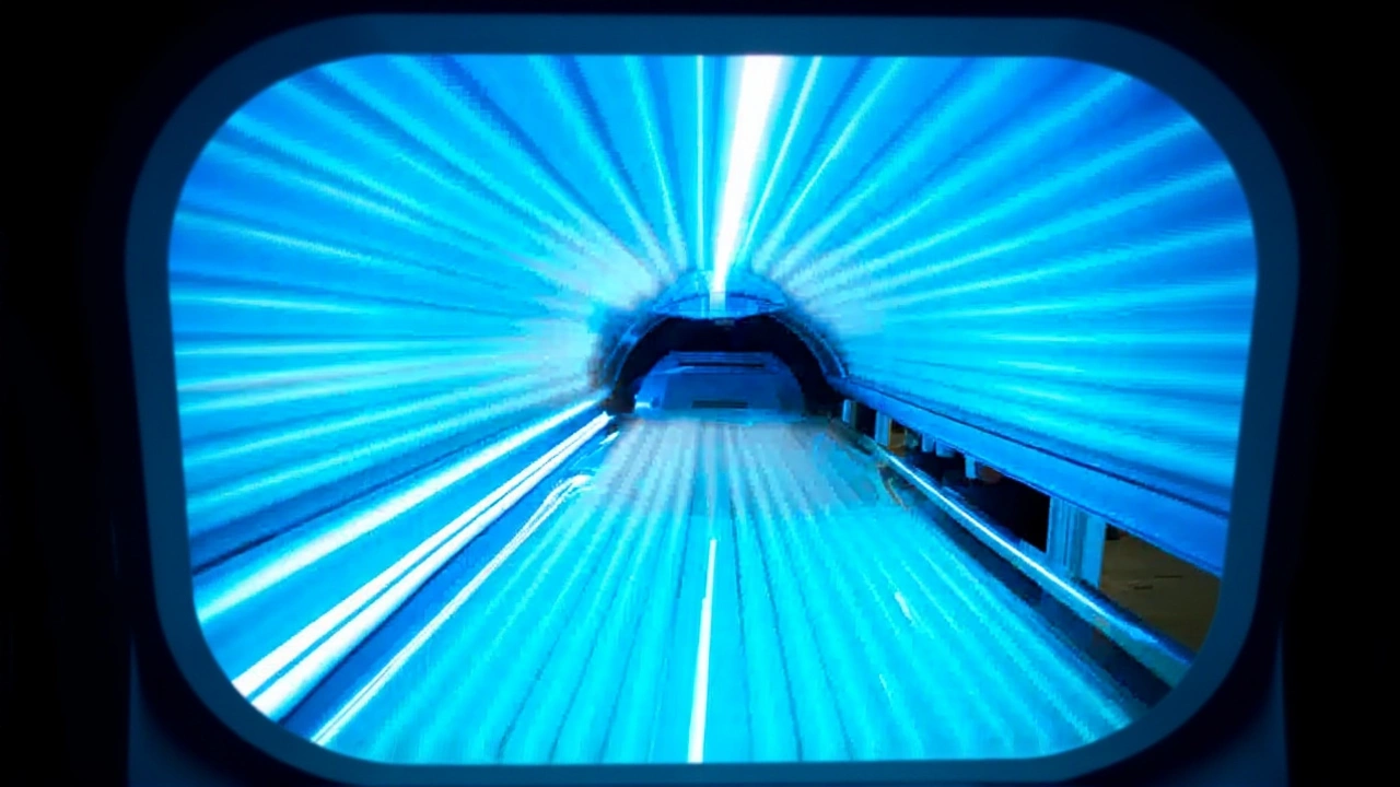Misinfo: Hoge Gezondheidsraad pleit NIET voor verbod zonnebanken