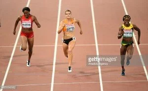 Dafne Schippers 200m Beijing 2015